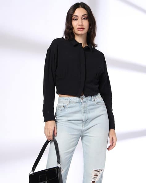 Lee Cooper Women Regular Fit Shirt