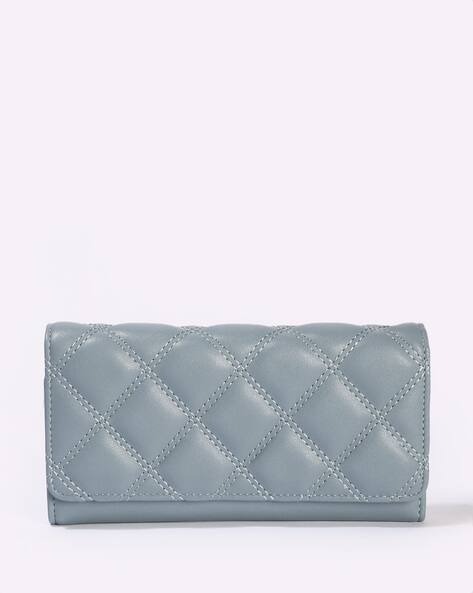 Women Quilted Tri-Fold Wallet