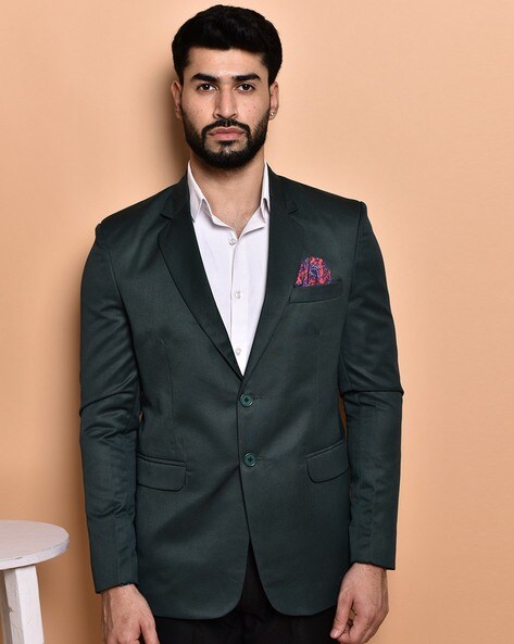Price History of PRINTINDIA Men Regular Fit Blazer with Full Sleeves from Ajio 2191 4128647