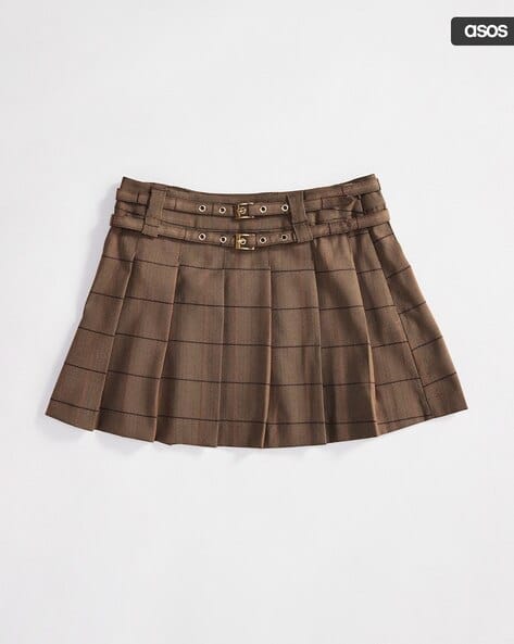 Buy Brown Skirts for Women by ASOS DESIGN Online