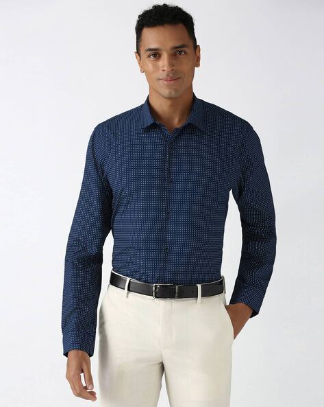 Peter England Men regular fit shirt