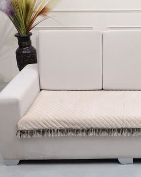 Removable Velvet Sofa Cover-image-10