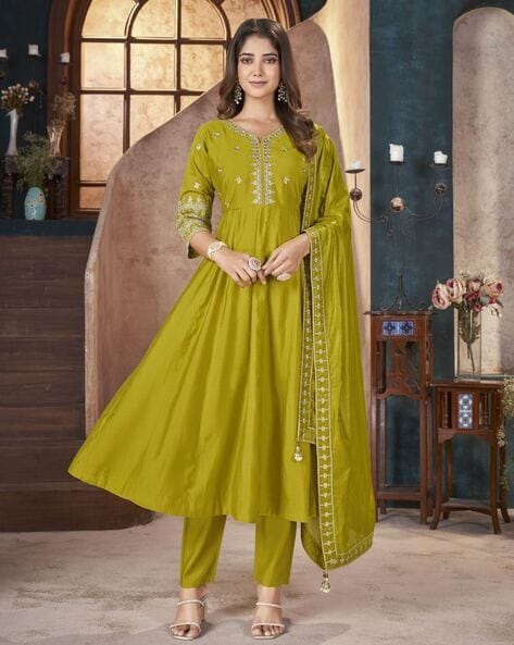 Anarkali Kurta Set Price in India