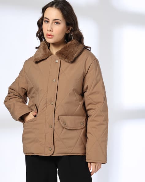 Puffer Jacket Reliance Trends Winter Jackets For Ladies Reliance