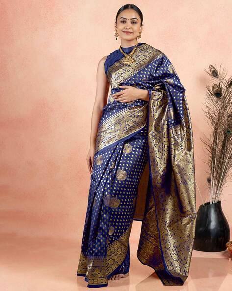 SUBHAM Women Zari Woven Saree