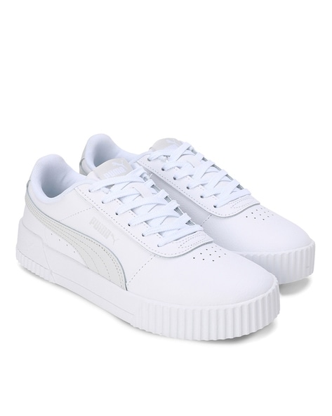 Puma Women Lace-Up Sneakers