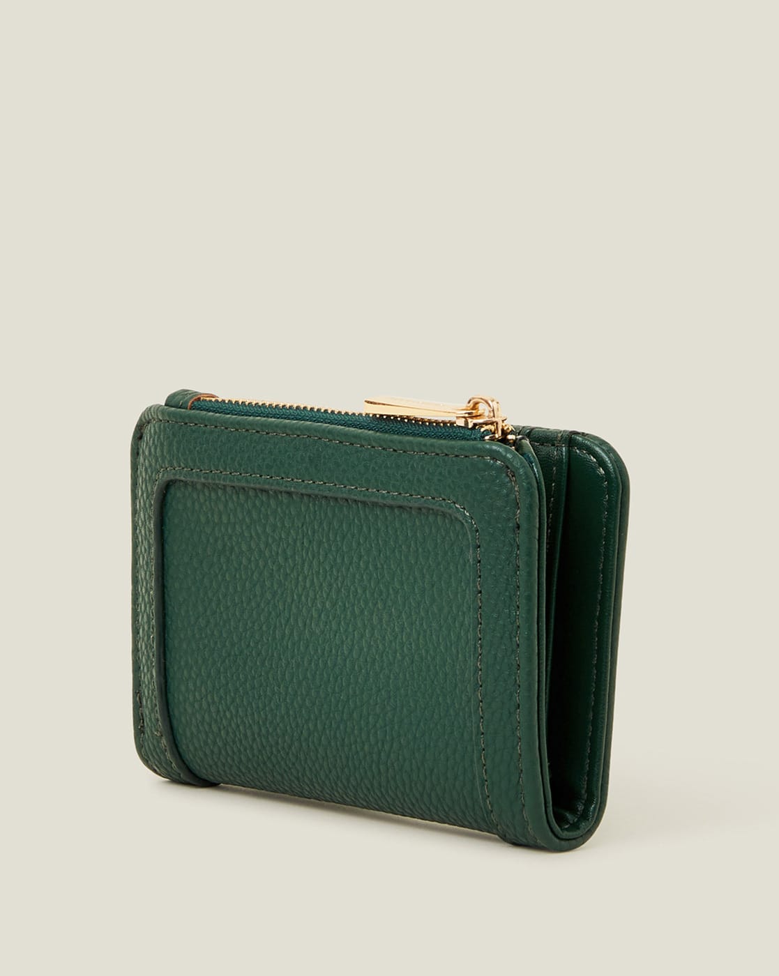 小物 SLOW&CO bridle-mini wallet GREEN SLOW bridle mini wallet green bridle - L zip short mini wallet