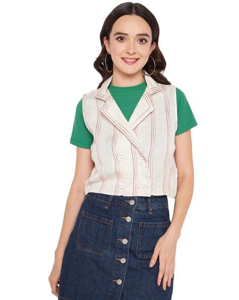 Buy Beige Shrugs Jackets for Women by MADAME Online