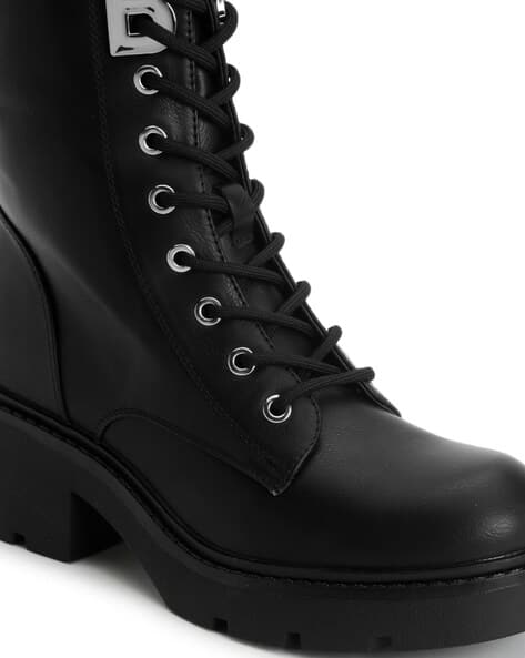 Buy Black Boots for Women by Truffle collection Online