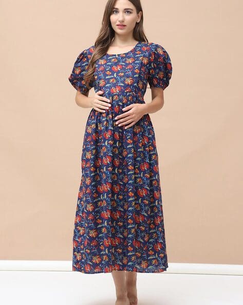 Buy Navy Blue Dresses for Women by Secret Wish Online | Ajio.com