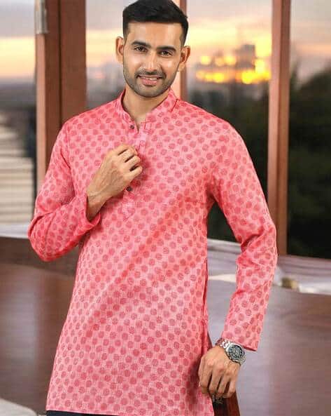 TATTVA Men Printed Regular Fit Kurta