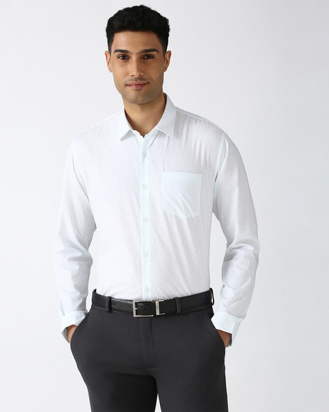 Peter England Men regular fit shirt