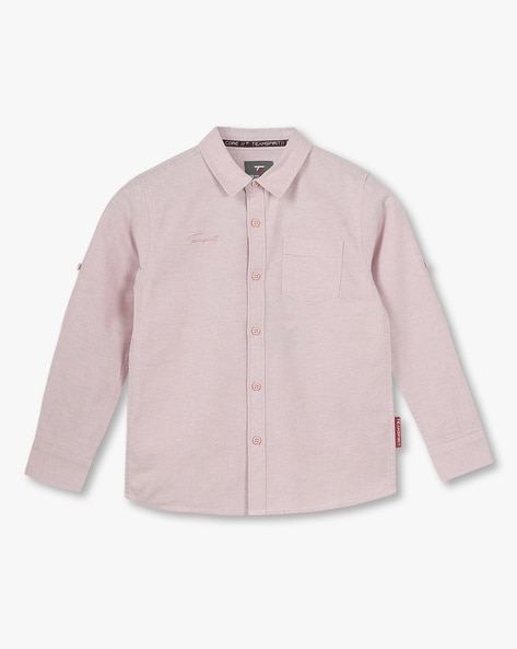 Boys Regular Fit Shirt