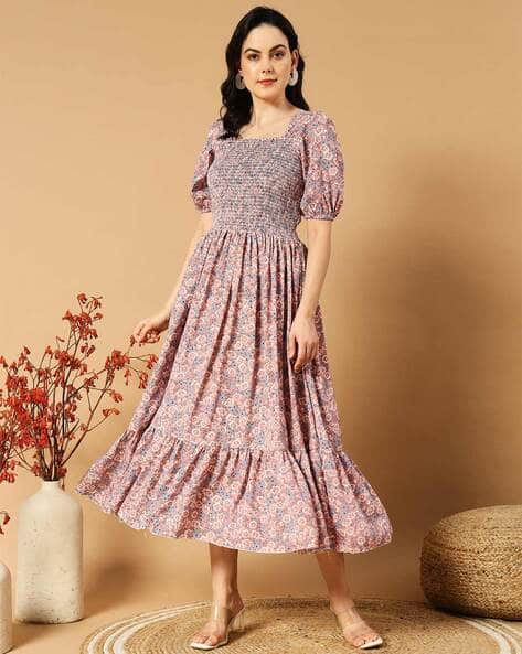a line dresses for fall Women's Long Sleeve Sweater Dress Crew Neck A Line Fall Dresses