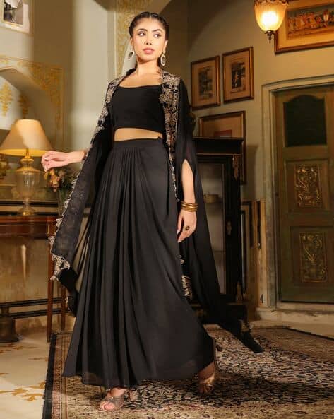 knee length dresses for ladies Three Piece Dress For Women– Joshindia