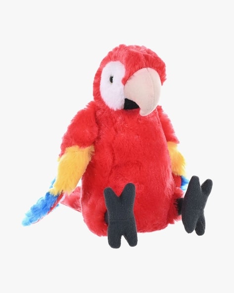 Wild Republic Toy Parrots For Sale Cuddlekins Mini Scarlet Macaw