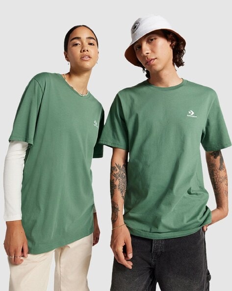 Converse t shirt green online