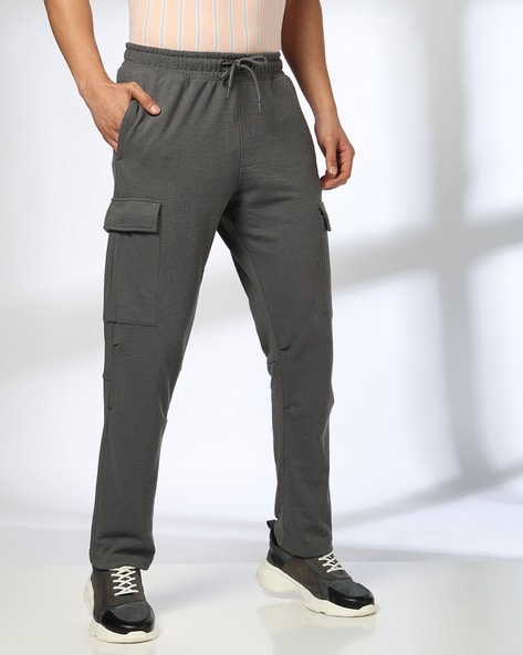 Men Regular Fit Track Pants