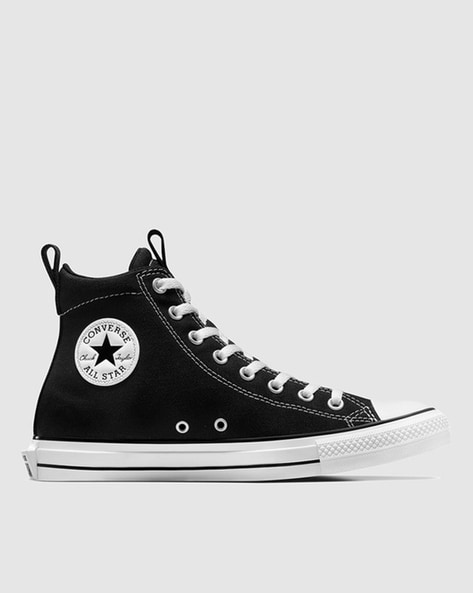 Men High-Top Lace-Up Sneakers