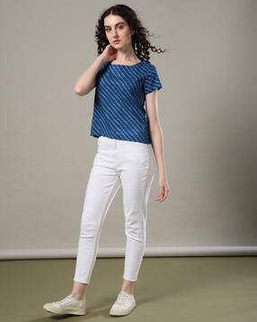 nyrika Women Striped Regular Fit Tunic-picture-34