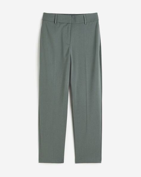 cigarette trousers h and m Checkered Trousers H&m Cigarette Pants Womens Pants Checkered H And M Cigarette eye fastening Cigarette Trousers H And M