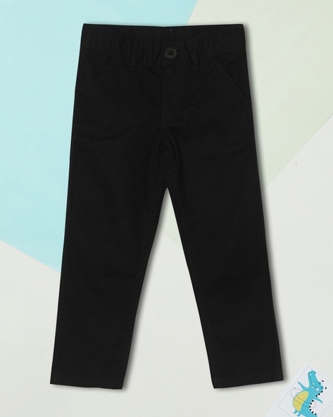 Boys Cotton Trousers