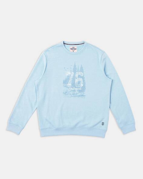 Buy Powder Blue Sweatshirt Hoodies for Men by JOCKEY Online