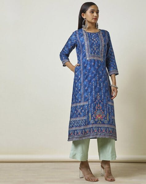 Buy Blue Kurtas for Women by SOCH Online