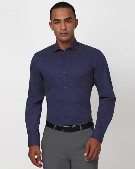 Peter England Men regular fit shirt