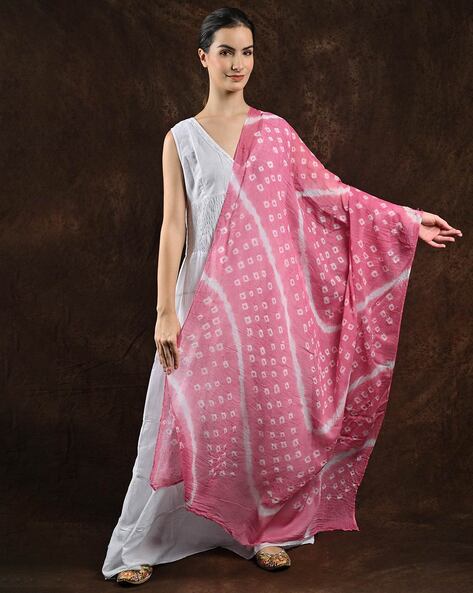 Women Bandhani  Dupatta Price in India