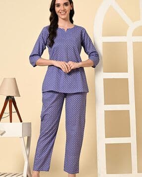 ichaa Women loungewear set-picture-12