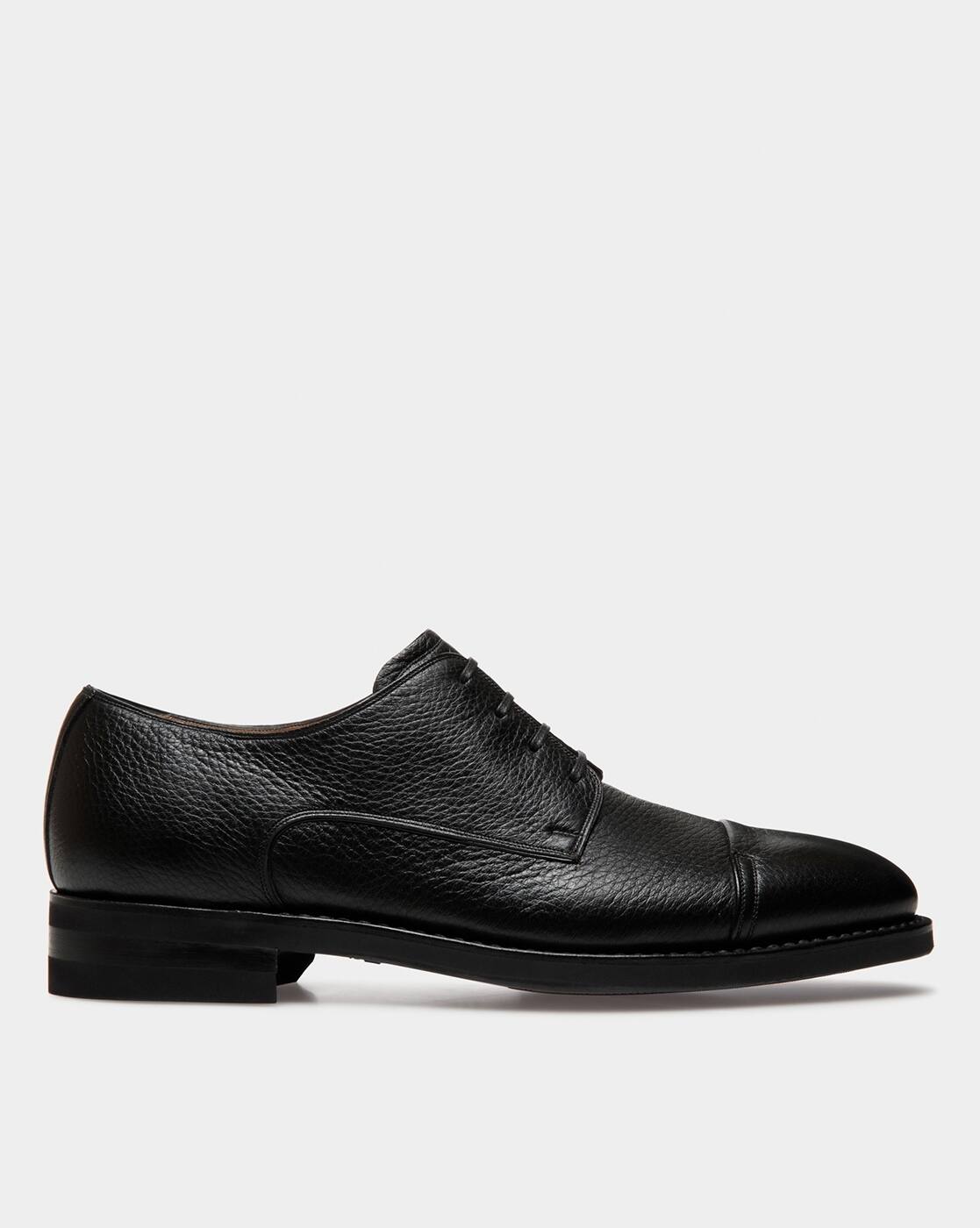 Buy Bally Scrivas-R Scribe Un Lace-Up Shoes | Black Color Men
