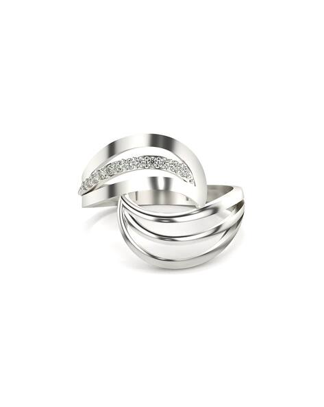 Buy Silver Rings for Women by VALANOVA Online