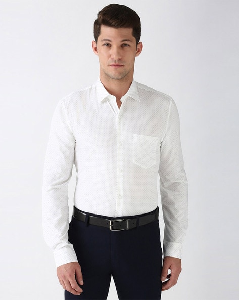 Peter England Men regular fit shirt