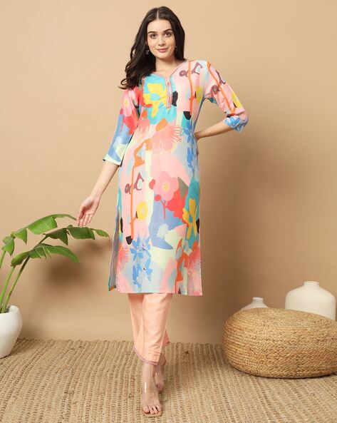 Women indian kurta set Price in India