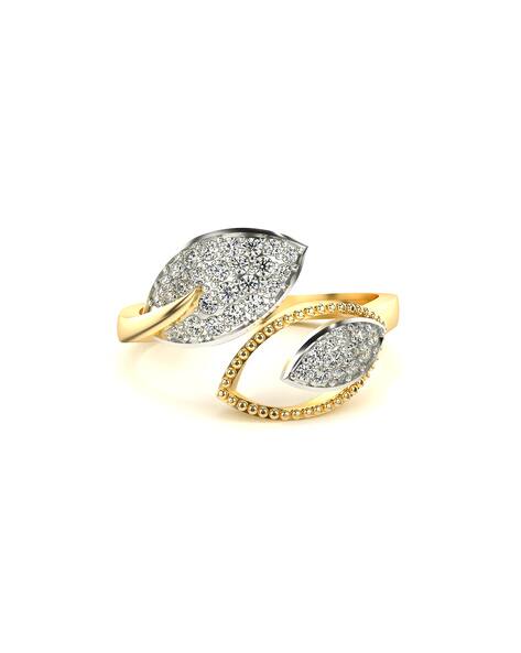 Buy Dual-Toned Rings for Women by VALANOVA Online