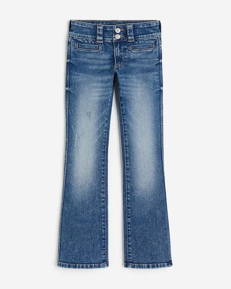 Buy Blue Jeans \u0026 Jeggings for Girls by H\u0026M Online | Ajio.com