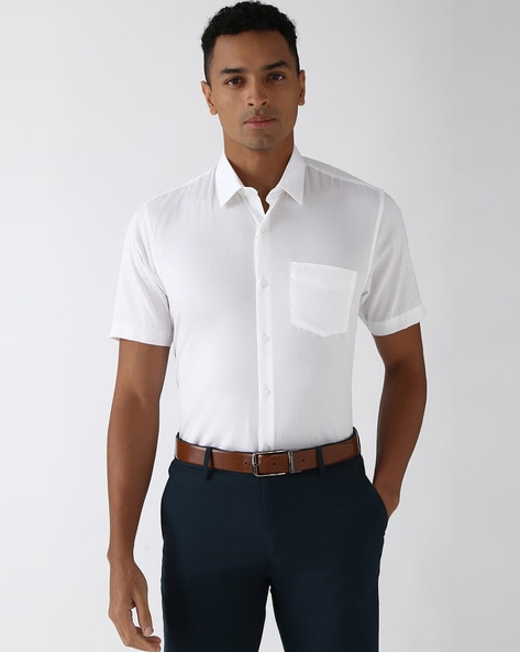 Peter England Men regular fit shirt