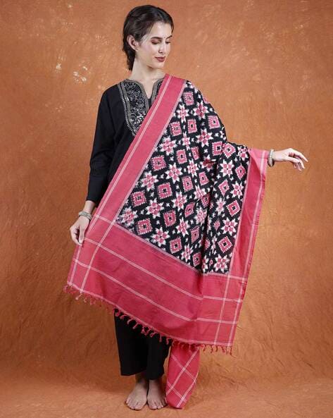 Women Ikat Dupatta Price in India