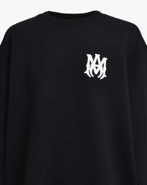 Buy AMIRI Ma Core Logo Regular Fit Sweatshirt | Black Color
