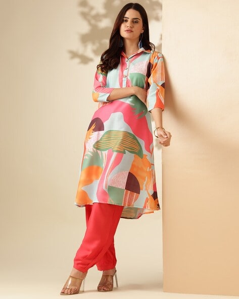 Women indian kurta set Price in India