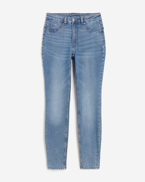 Women Skinny Fit High-Rise Jeans