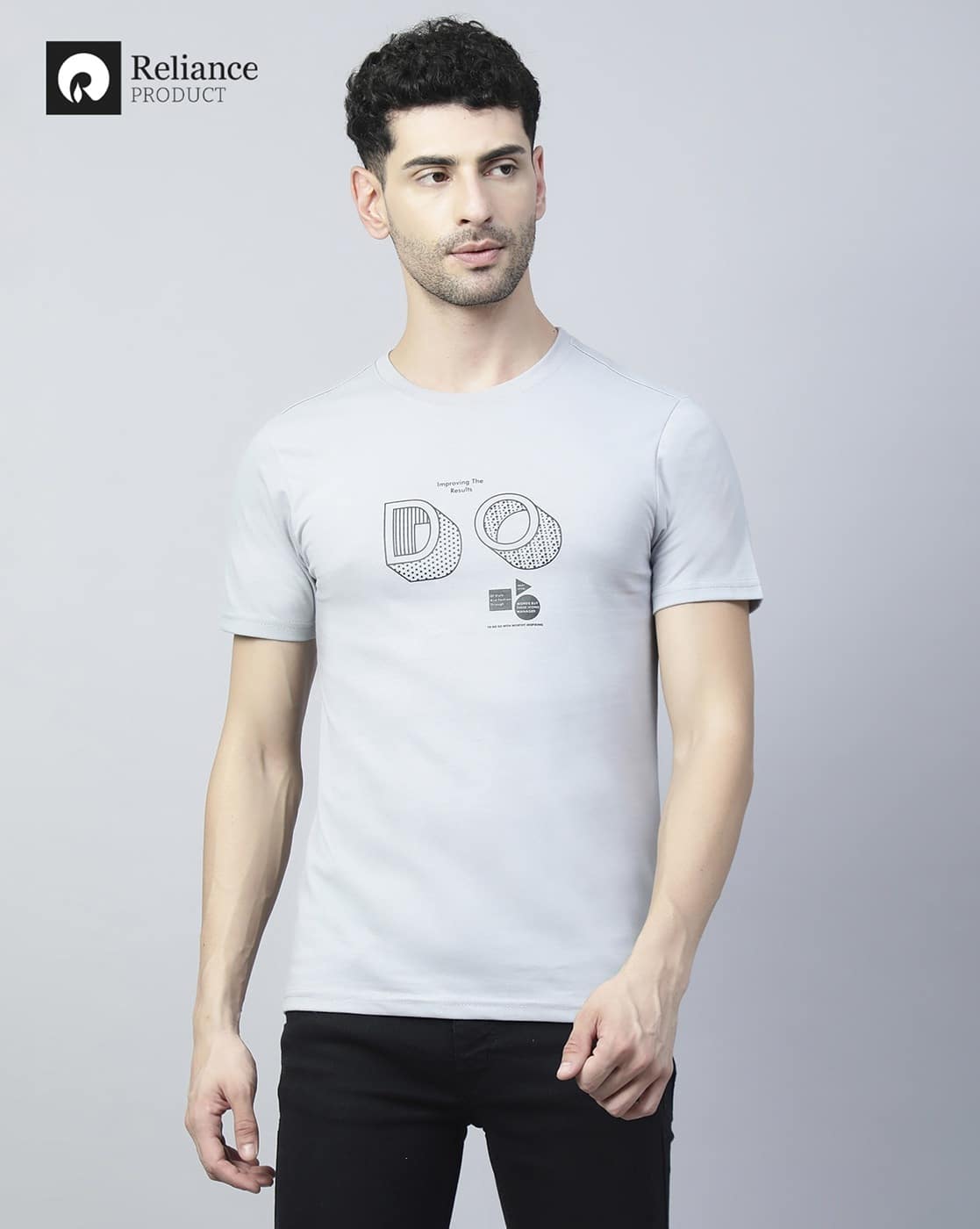 Buy Grey Tshirts for Men by BREAKPOINT NXT Online | Ajio.com