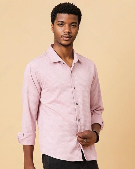 KOTTY Men regular fit shirt