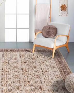 kaleen india Floral Print Rectangular Rug-picture-28