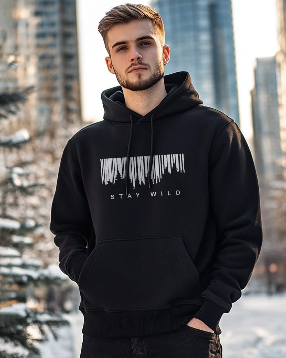 Buy Black Sweatshirt & Hoodies for Men by Nobero Online | Ajio.com