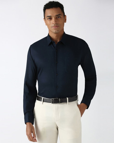 Peter England Men regular fit shirt