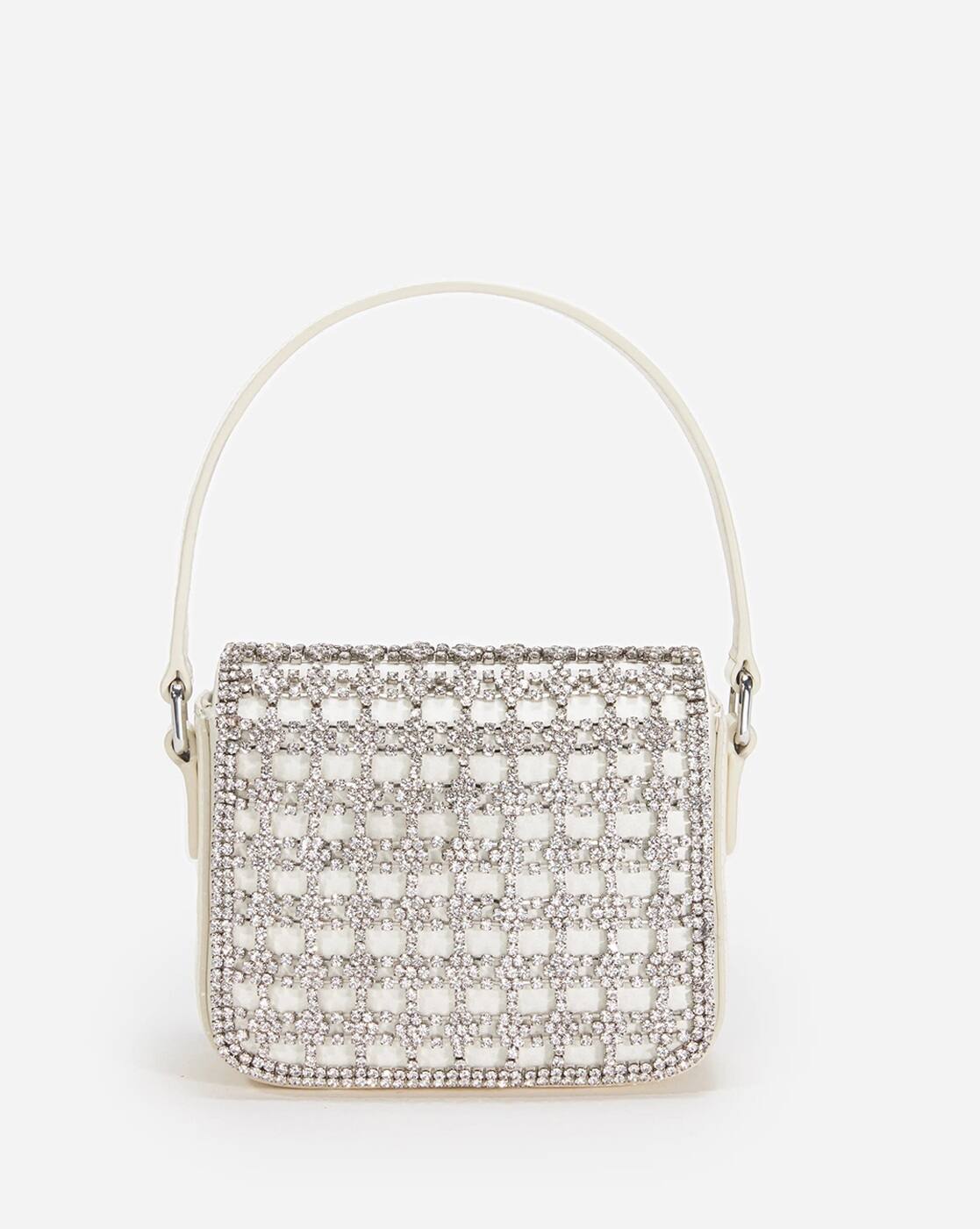 SELF-PORTRAIT Woman Mini bag White PF25309CH CHAMPAGNE