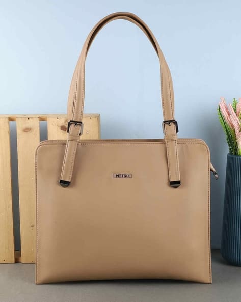 Buy Beige Handbags for Women by Metro Online