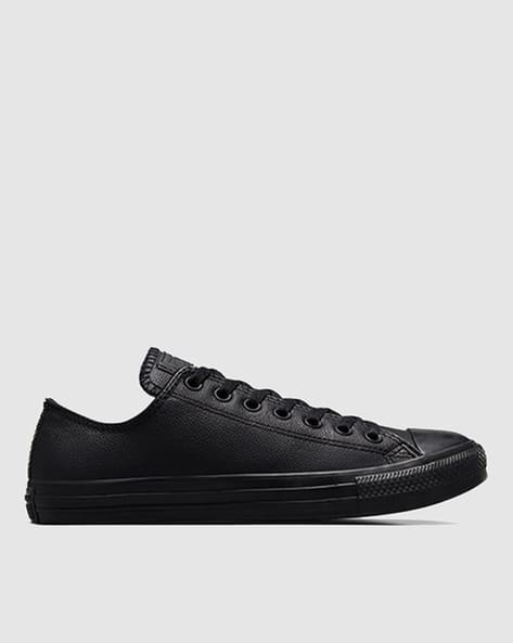 CONVERSE Unisex Chuck Taylor All Star Tonal Low-Top Leather Sneakers